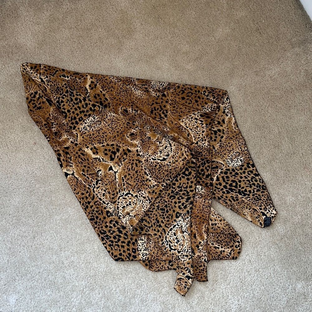 Cheetah Print Scarf - NWOT